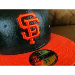San Francisco Giants Ostrich Animal New Era 59FIFTY 5950 Fitted Cap 7 5/8 hat
